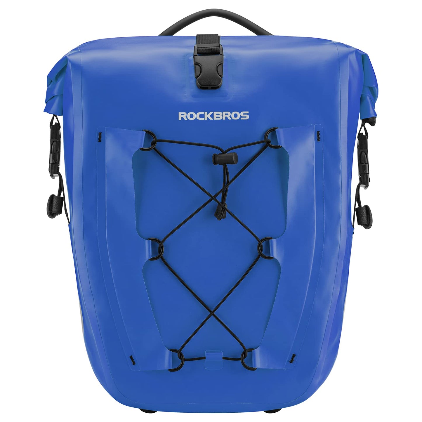 ROCKBROS Bike Pannier Bag 25L-32L 100% Waterproof Rear Rack Bike Bag Bicycle Bag for Rear Carrier Bike Handbag for Cycling Touring Travelling