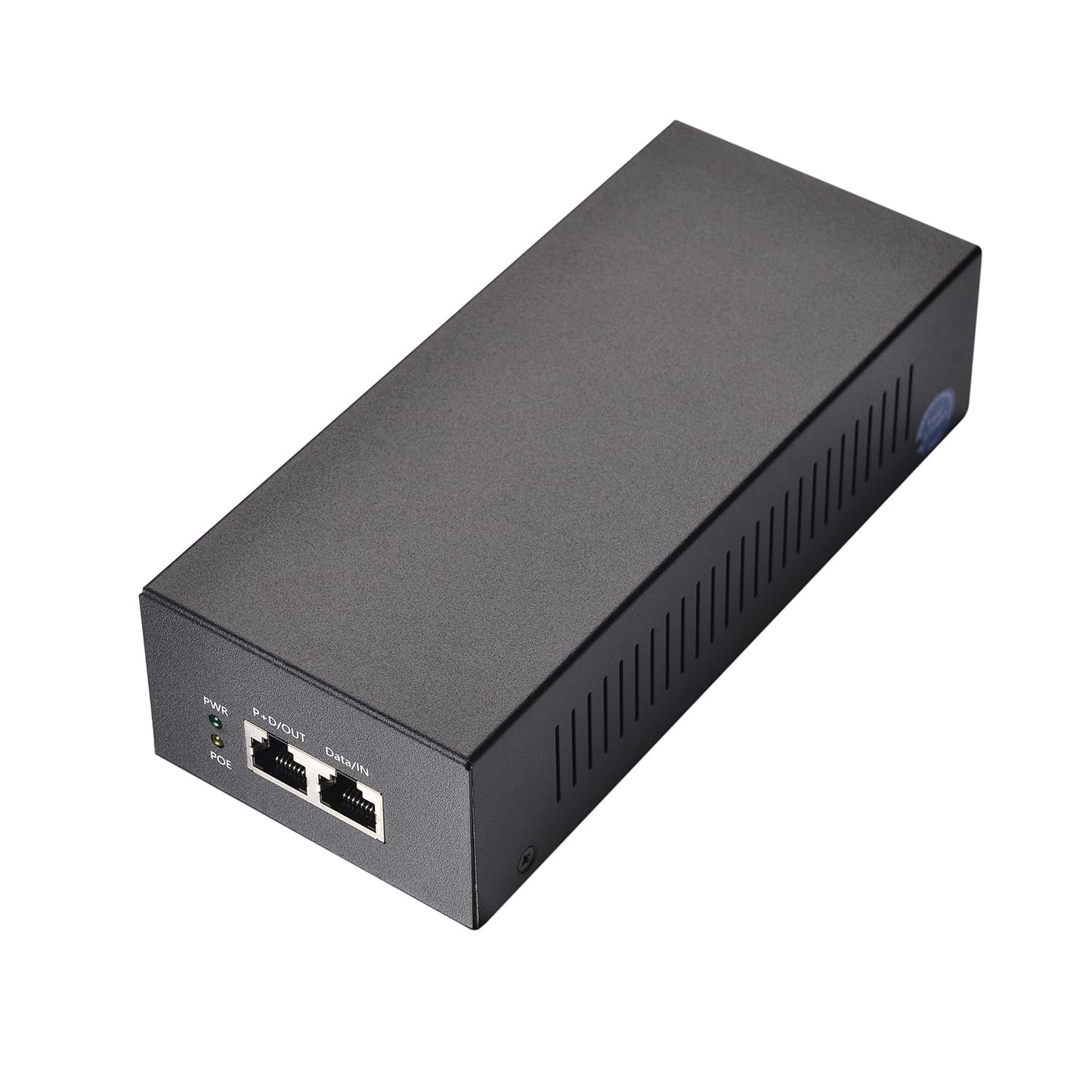 REVODATA 10G 90W PoE Injector, Convert Non-PoE to PoE++ Adapter, IEEE802.3af/at/bt Standard, 1/2.5/5/10Gbps Network via RJ45, Up to 100M Distance,