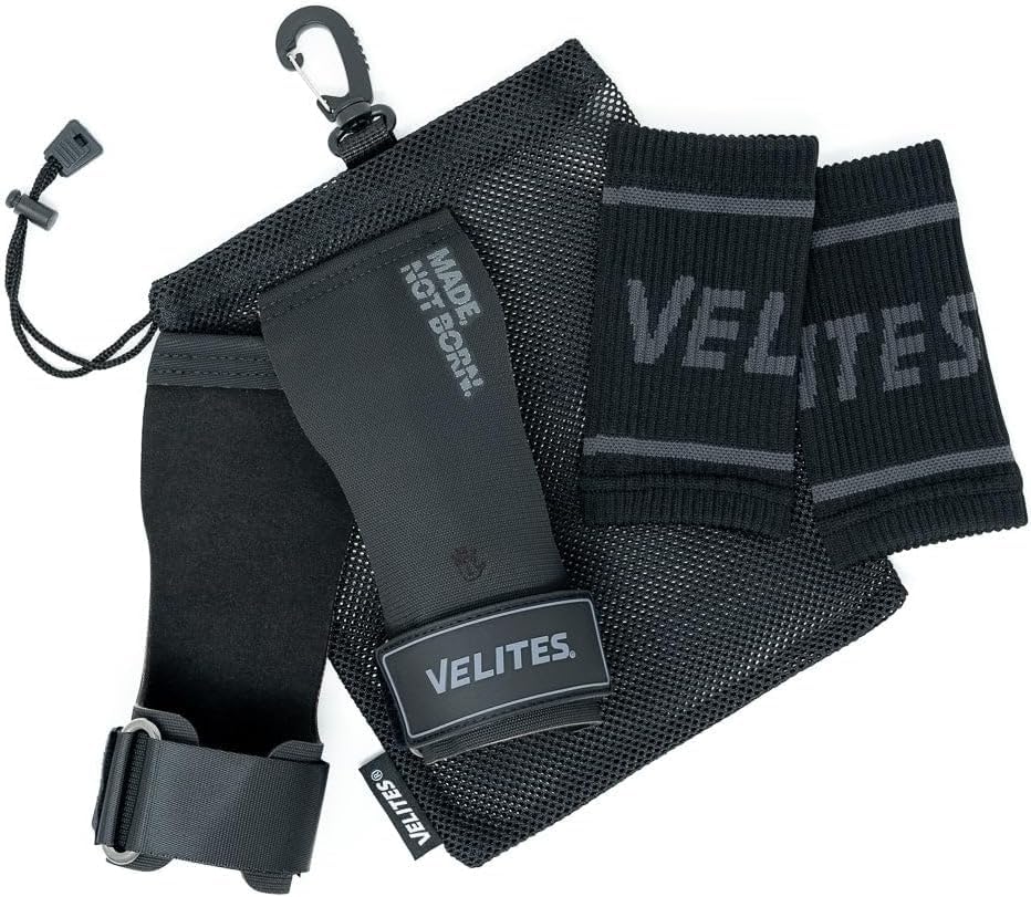 Velites All Terrain Grips | Color Black | Size L