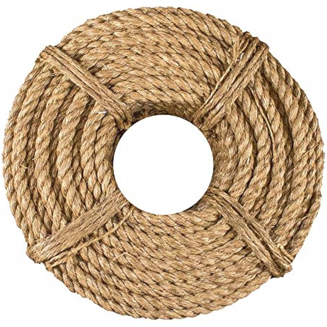 West Coast Paracord Twisted Manila Hemp Rope in 1/4 inch, 5/16 inch, 3/8 inch, 1/2 inch, 5/8 inch, 3/4 inch, 1 inch, and 2 inch Widths & Several Lengths