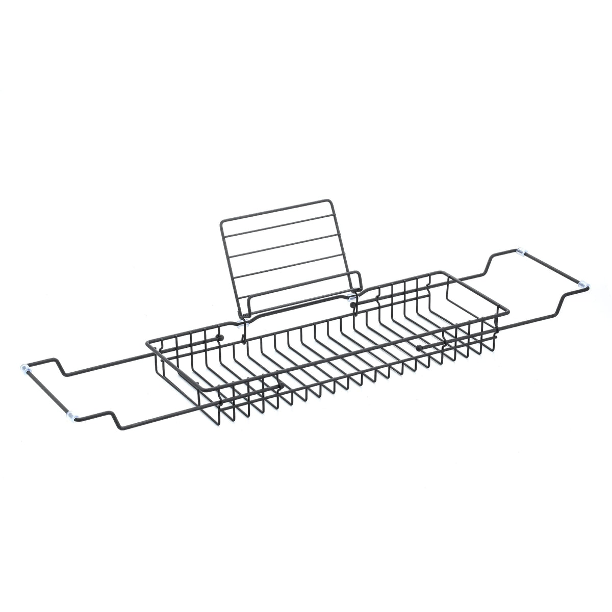 Blue Canyon Metal Over Bath Rack| Durable Plastic Shower Caddy| Convenient Bathroom Storage for All Your Bath Time Products Including Soaps, Sponges,