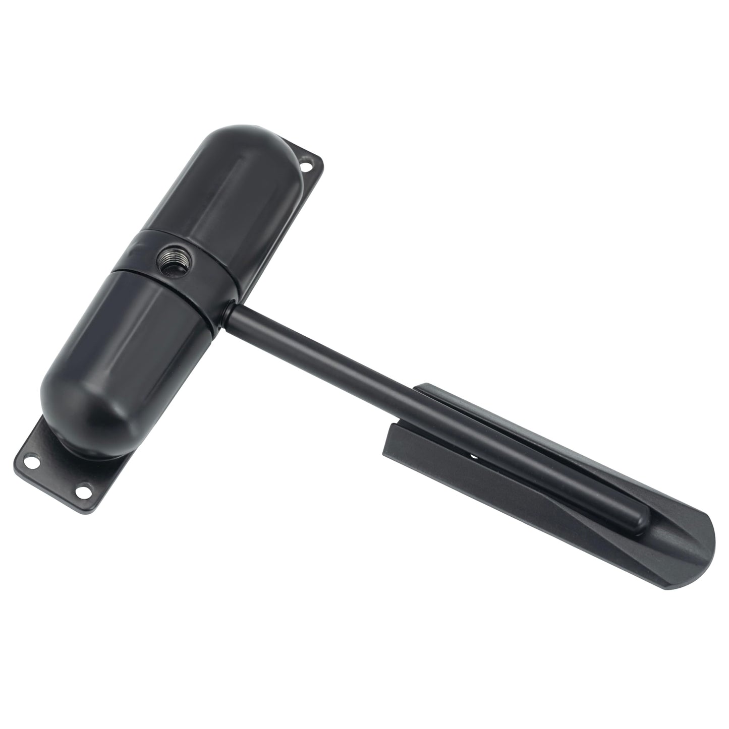 Sterling DCBK271 Surface Mounted Spring Loaded Door Closer with 1/2 Hour Fire Rating - Black