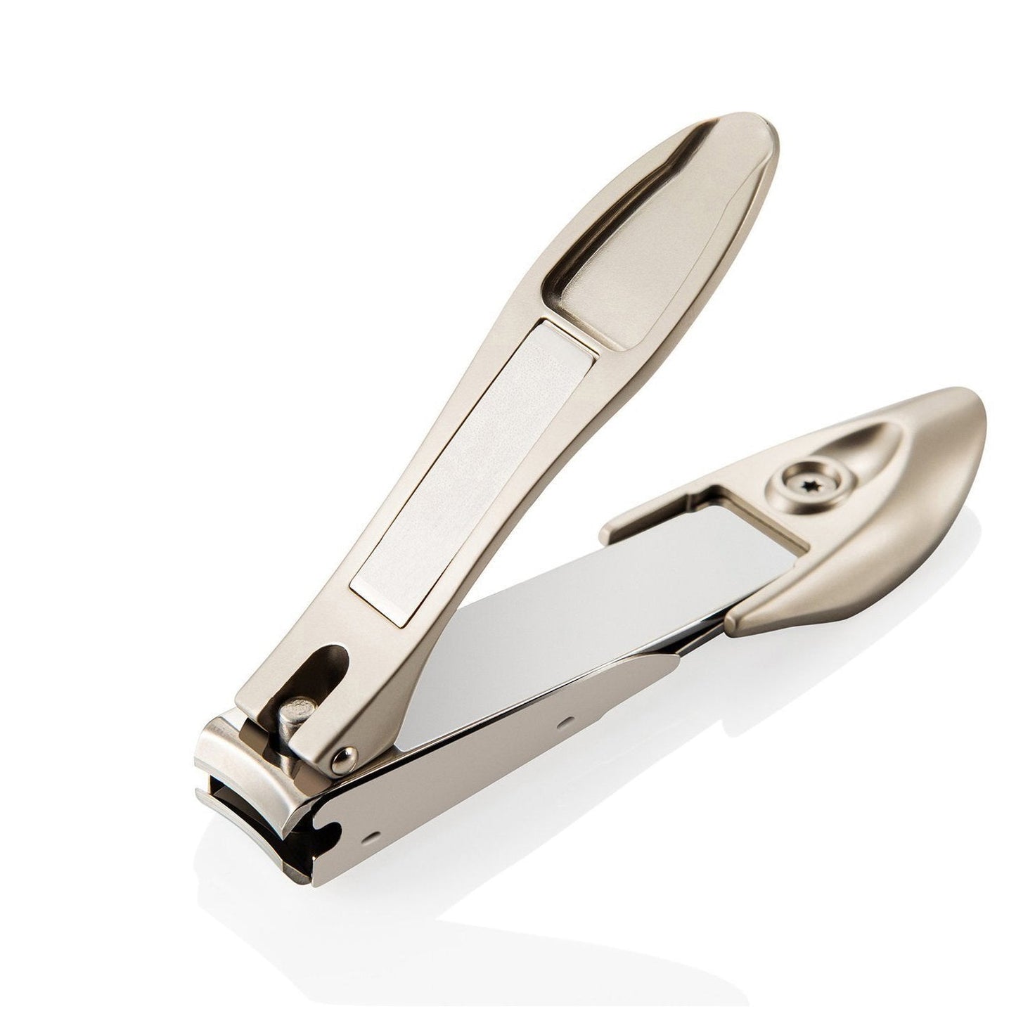 Nail Clippers with Catcher for Thick Nails,Medical Grade Stainless Steel, Sharp and Durable Nail Clipper for Men and Women,Bionics Design(Big Size)