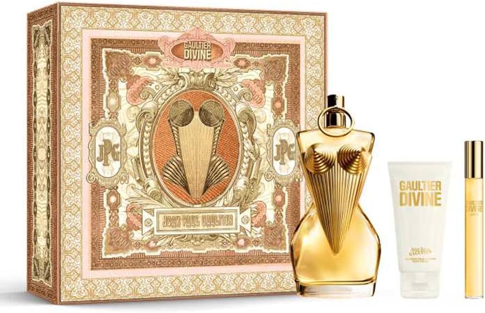 Jean Paul Gaultier Divine Gift Set 100ml EDP + 10ml EDP Women's Fragrance