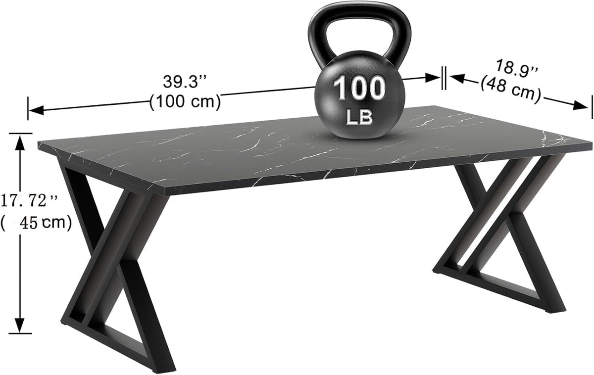 Coffee Tables,living room Table,Center Tea Side with Robust Steel Frame