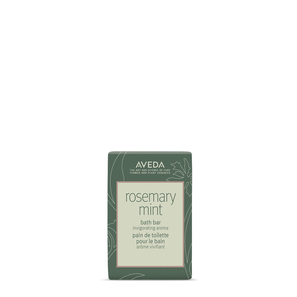 Aveda Rosemary Mint Bath Bar Soap | with Invigorating Aroma of Certified Organic Peppermint & Rosemary, 200g