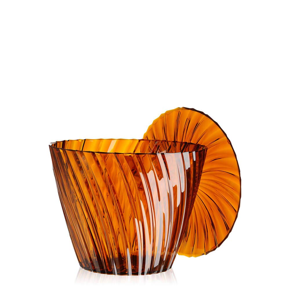 Kartell Sparkle Furniture, Orange, 51 x 51 x 44 cm