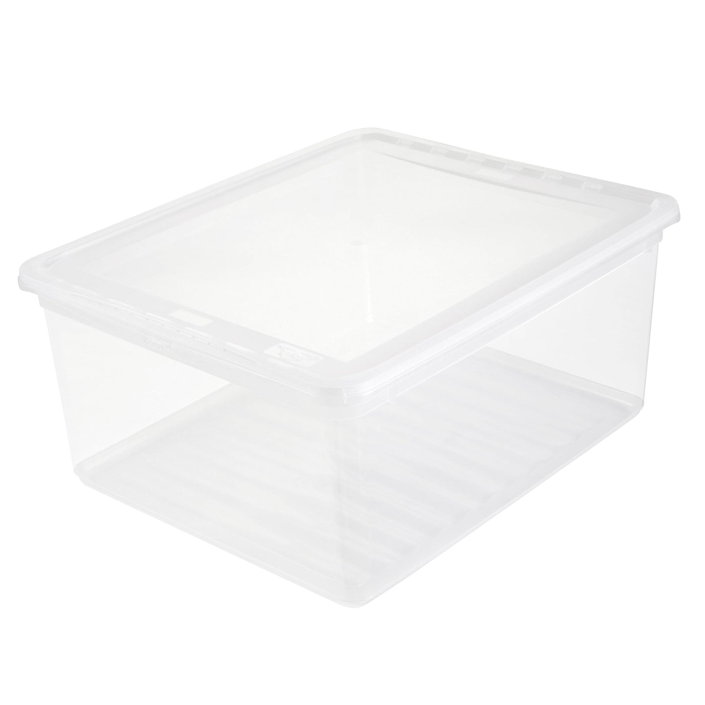 keeeper Clearbox with Air Control System, 39x33.5x18 cm, 18 Litre, Bea, Transparent