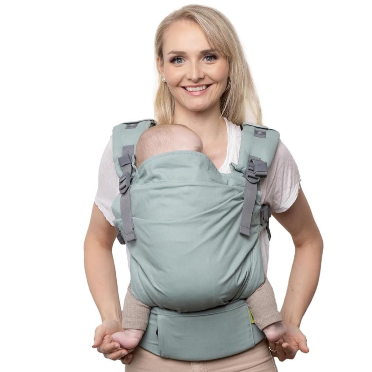 Boba X Baby Carrier - Newborn to Toddler Adjustable, 2-in-1 Convertible Front and Backpack Carrier 7 to 45 lbs, Ergonomic Baby Carrier with Crossable
