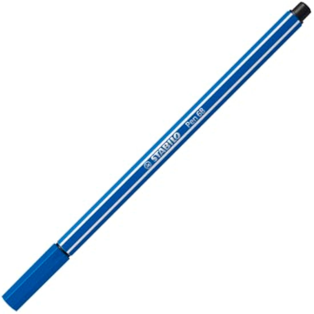 STABILO Pen 68 - Premium Fibre-Tip Pen - ARTY - Tin of 50 - Assorted Colours