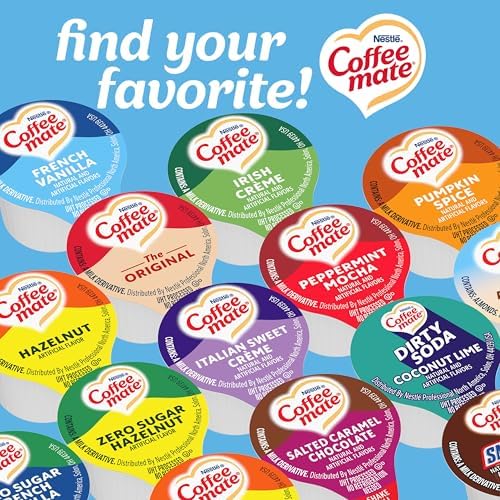 Nestlé 180-pk Nestle French Vanilla Lqd Singles, 10.63g