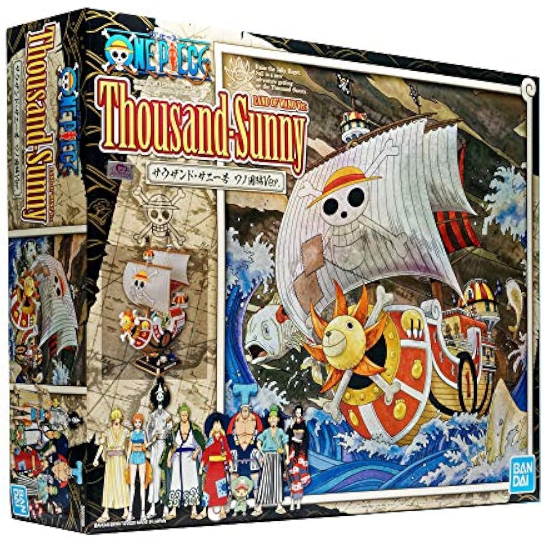 ONE PIECE - Thousand Sunny Land of Wanokuni Ver. - Model Kit 30cm