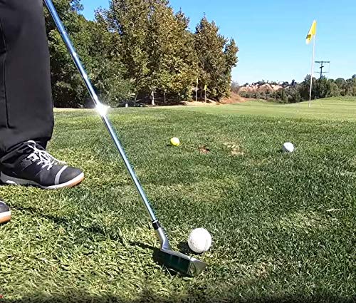 MAZEL Golf Chipper Club for Men,Golf Wedge 35,45,55,60 Degree,Right & Left Handed 35 Inch