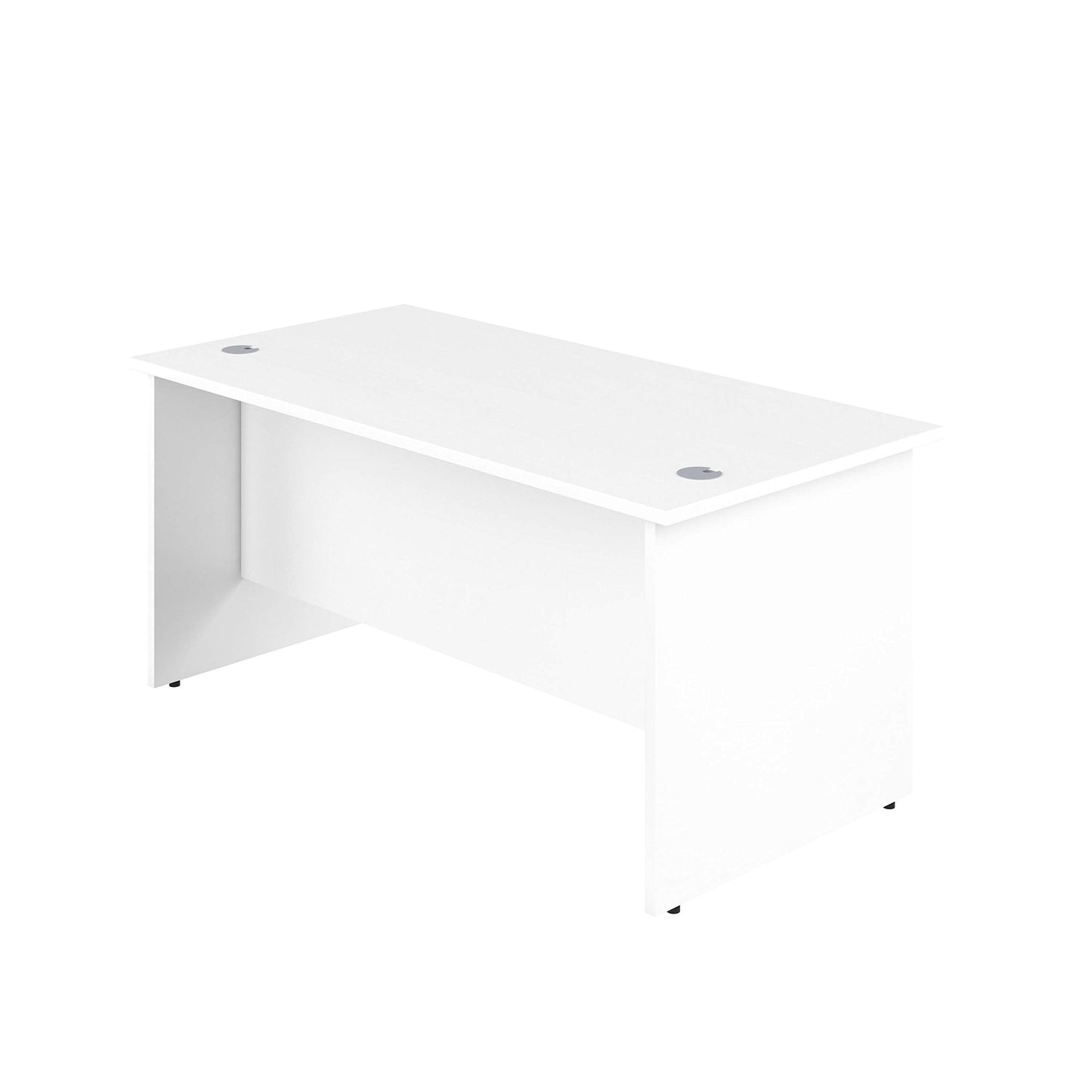 Heavy Duty Rectangular Office Desk with Panel Ends