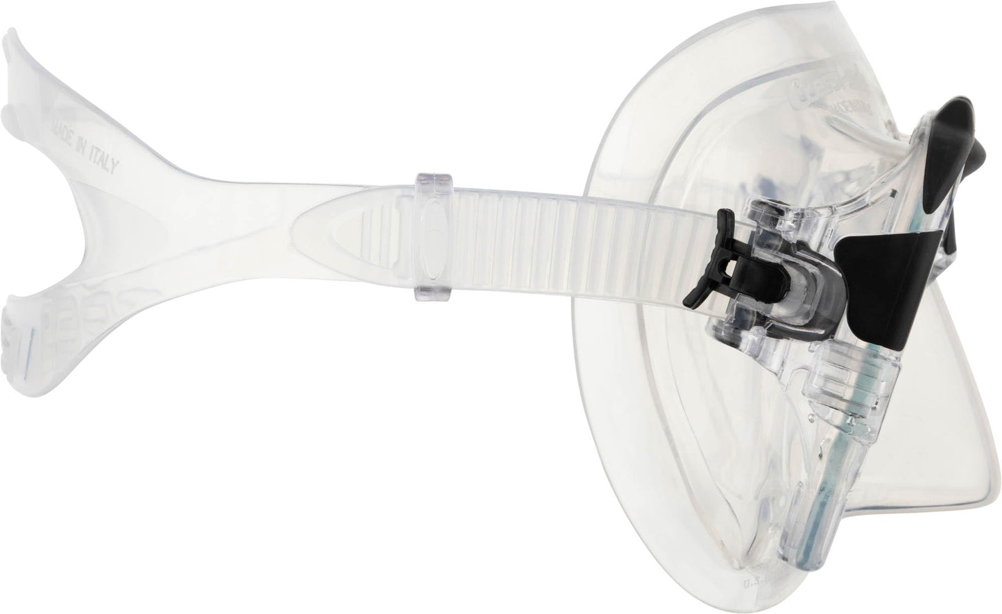 Cressi Adult Matrix Snorkelling Mask - Clear