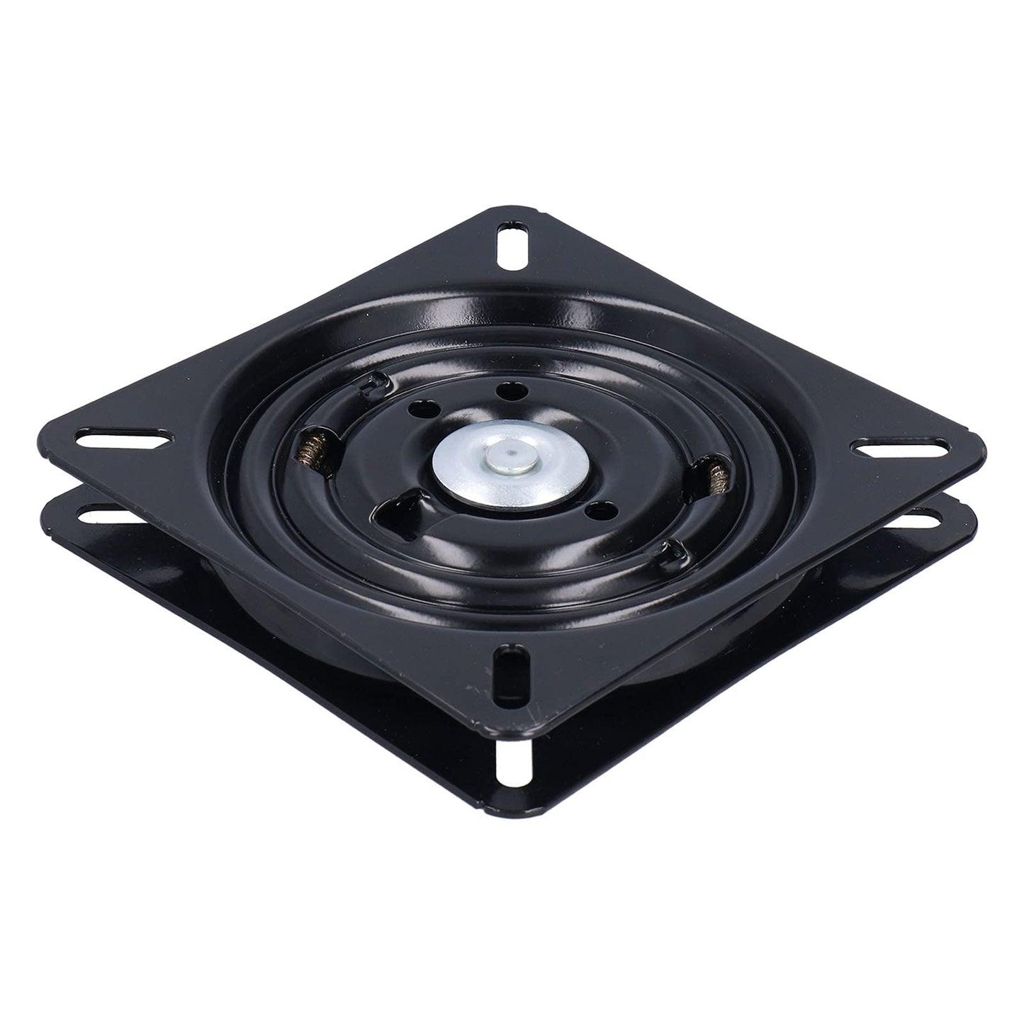 7in Chair Turntable Base, Rotating Seat Plate, Hardware