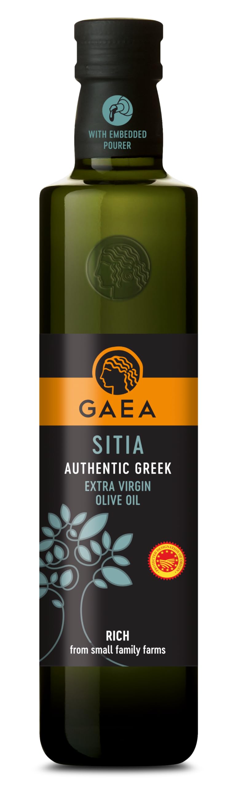 Gaea Sitia Authentic Greek Extra Virgin Olive Oil 500ml
