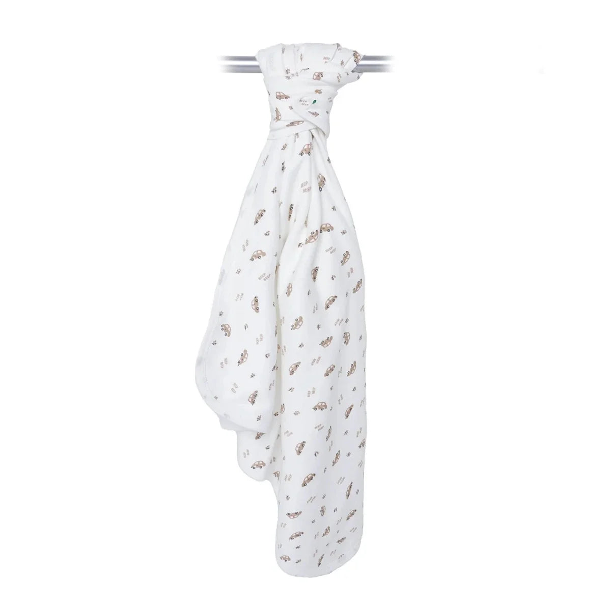 Bebecix Boys Cotton Jersey Blankets - Ecru