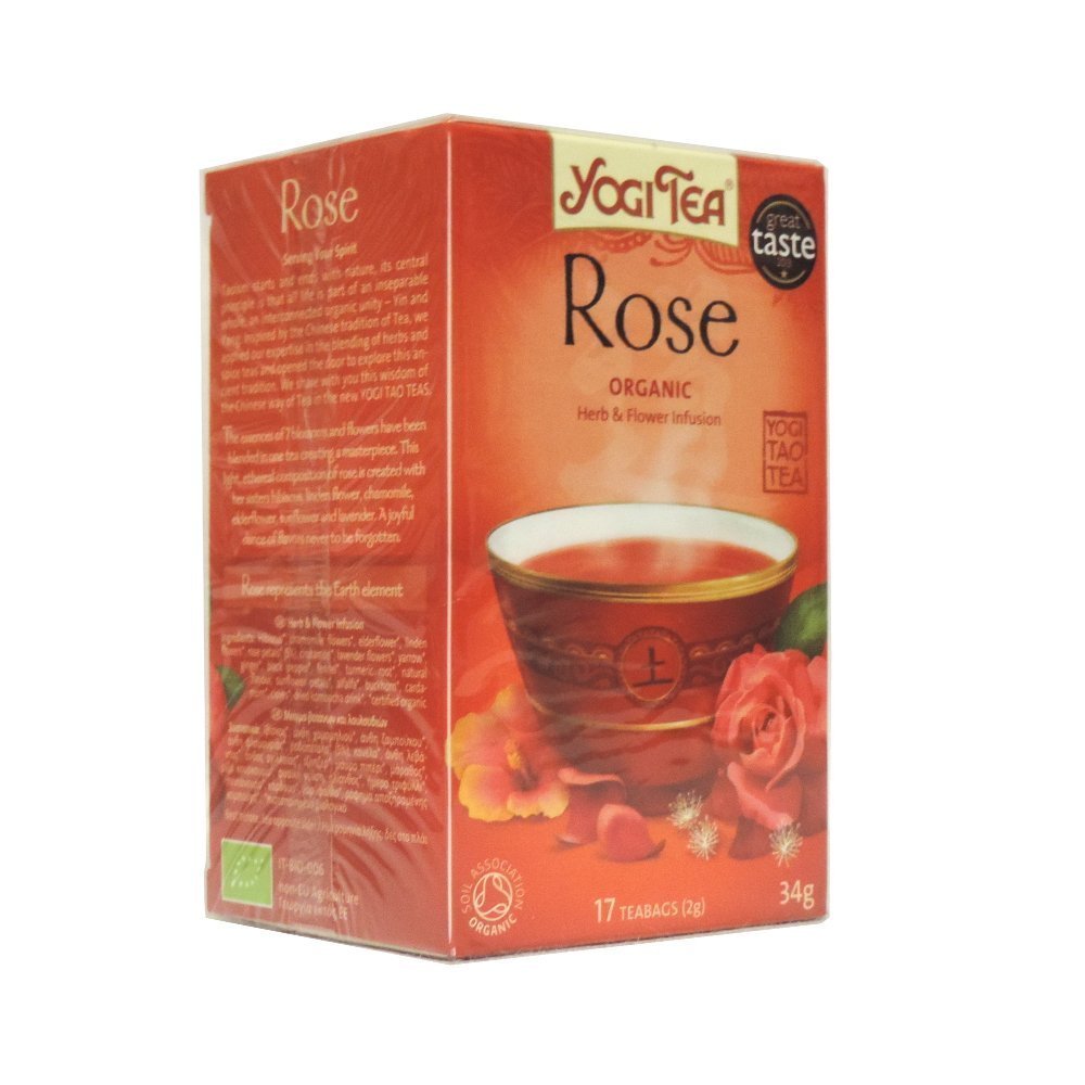 Yogi Tea - Rose - 17 Bags x 6