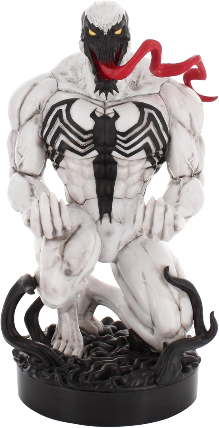 Cableguys Marvel Anti-Venom Controller Holder & Phone Stand - New but open scruffy box