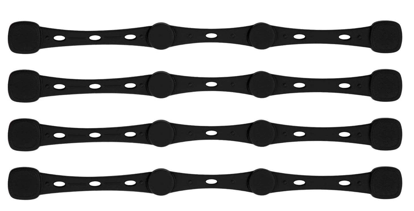 Pietuley Air Fryer Magnets for Parchment Paper, 4PCS Air Fryer Accessories, 17.5cm Long Heat-Resistant Air Fryer Silicone Magnet Clips, Prevent Paper