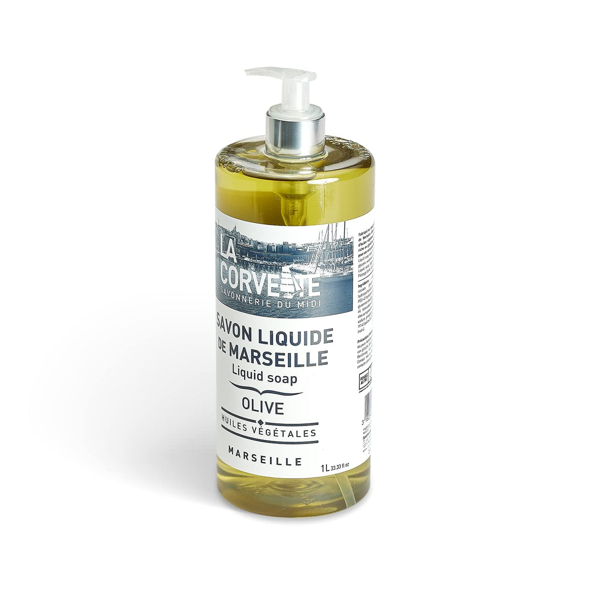 La Corvette Liquid Nature Marseille Soap 1 L