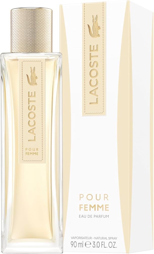 Lacoste Pour Femme Eau de Parfum 90ml Spray