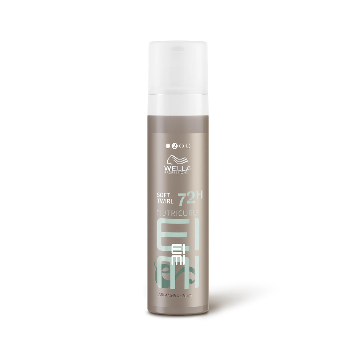 Wella Professionals Nutricurls Soft Twirl Curl Enhancing Light Hold Styling Foam with Anti-Frizz Effect, Voluminious, Defined and Touchable Waves,