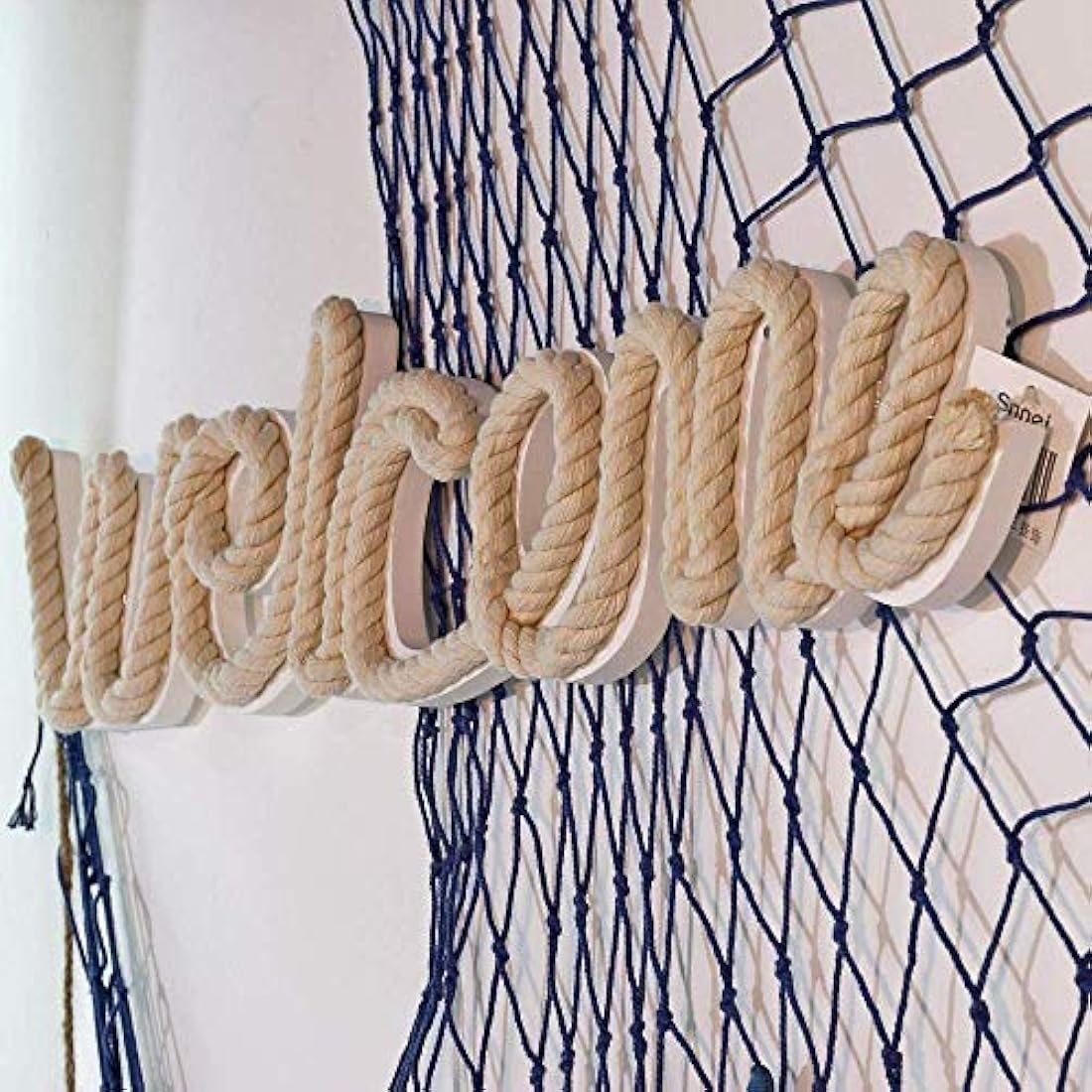 [26mm Diameter]Garden Jute Cord Rope String Decking Rope 4 Strand Jute Twine Super Strong 20m Tug Of Exercise Training Arts Crafts Jute Rope for Garden Restaurant Party Wedding Decoration-65.6Ft