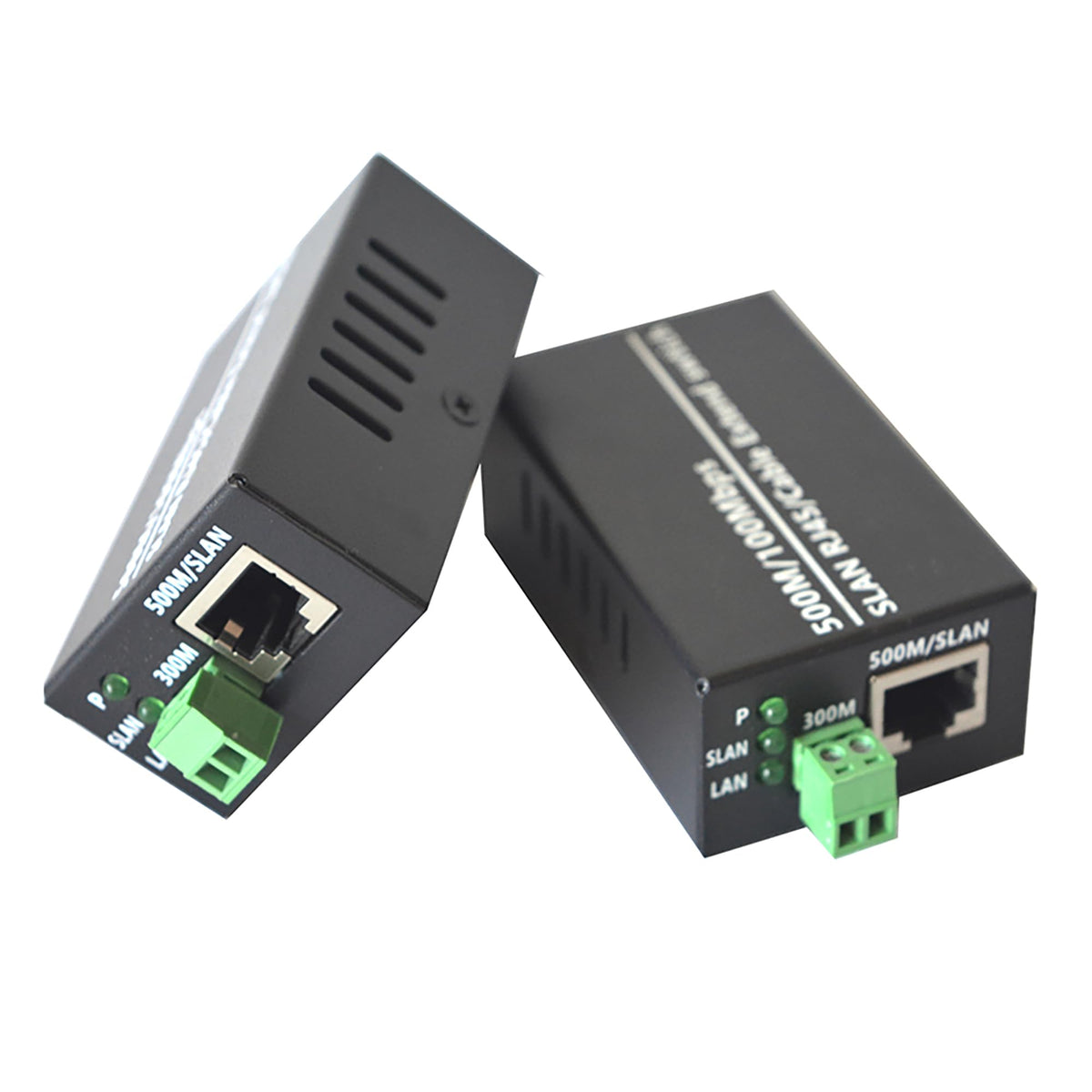 Ethernet Extenders over Twisted pair Telephone line up to 300M(1000FT), IP Ethernet over RJ45 Cat5e/6 network cable up to 500M (1650FT) 2PCS