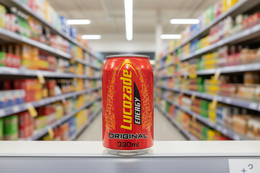 24 x Lucozade Energy Original 330Ml