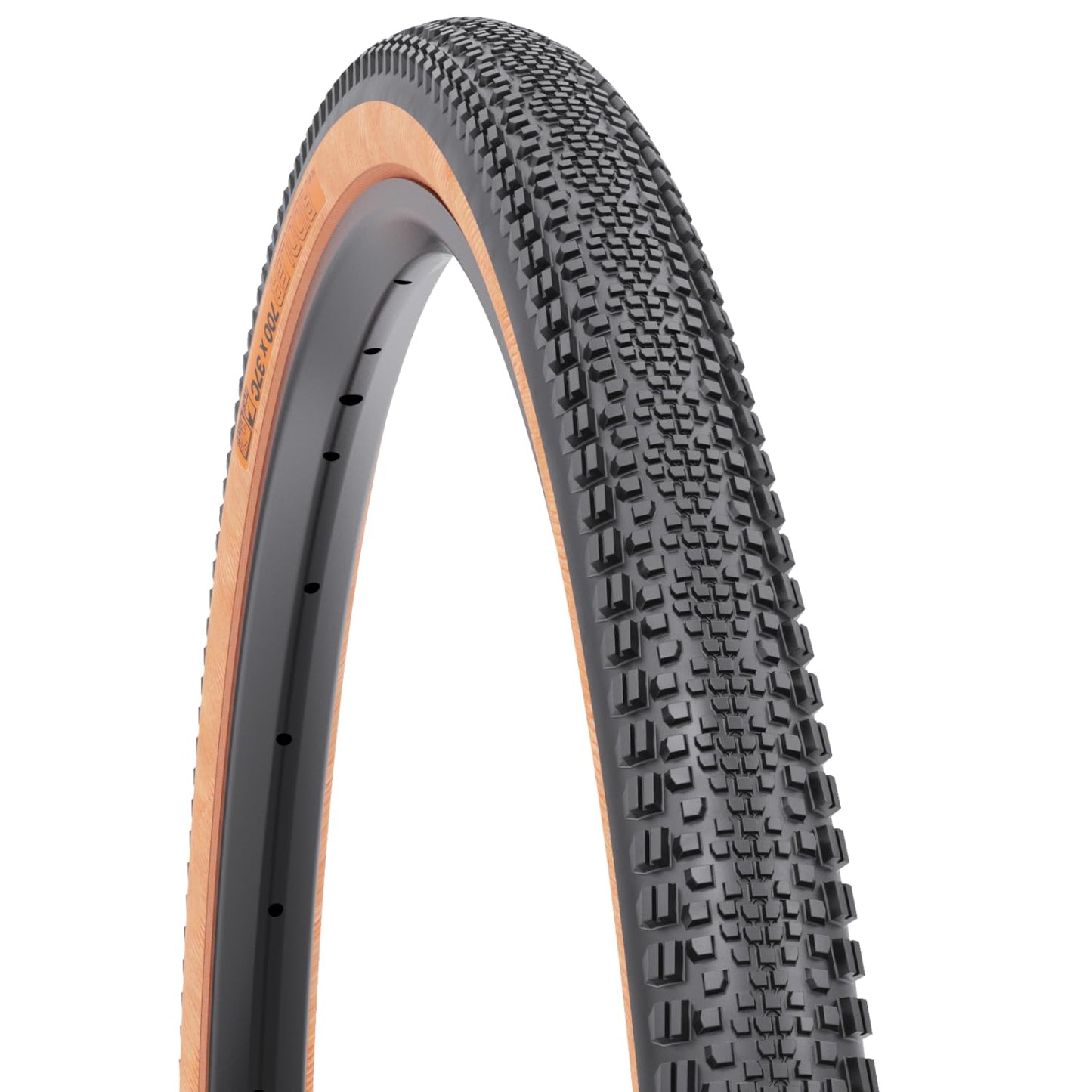 WTB Riddler 700 x 37c TCS Light Fast Roll (tan sidewall), TanWall