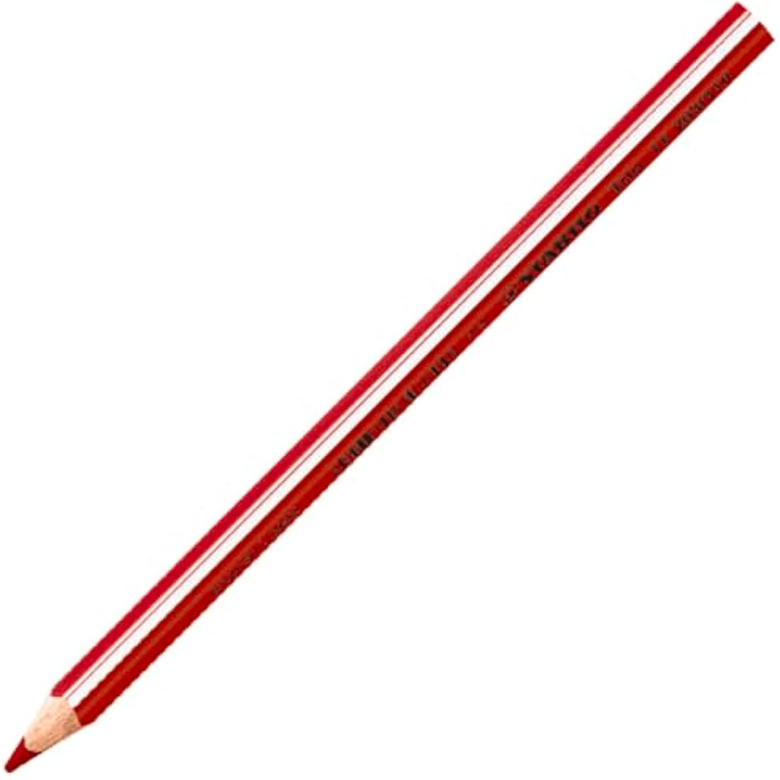 STABILO Trio thick - Triangular Colouring Pencil - Classpack of 96 - with 12 Assorted Colours