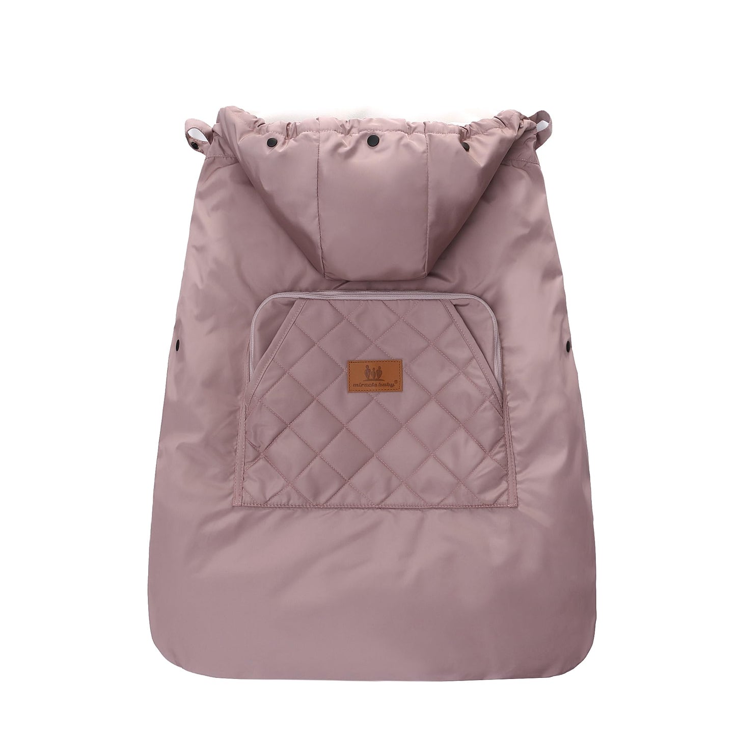 Winter Sling Cover for Carrier Warm Universal (Pink)