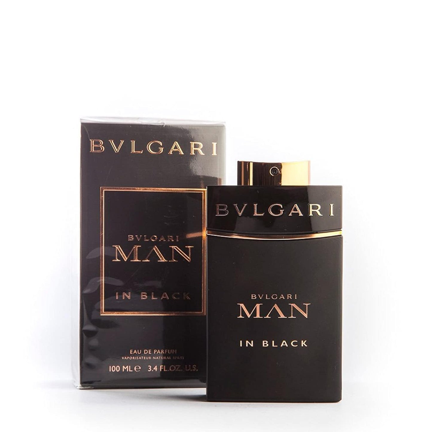 Bvlgari Man In Black Parfum Eau de Parfum 100ml Spray Men's Fragrance