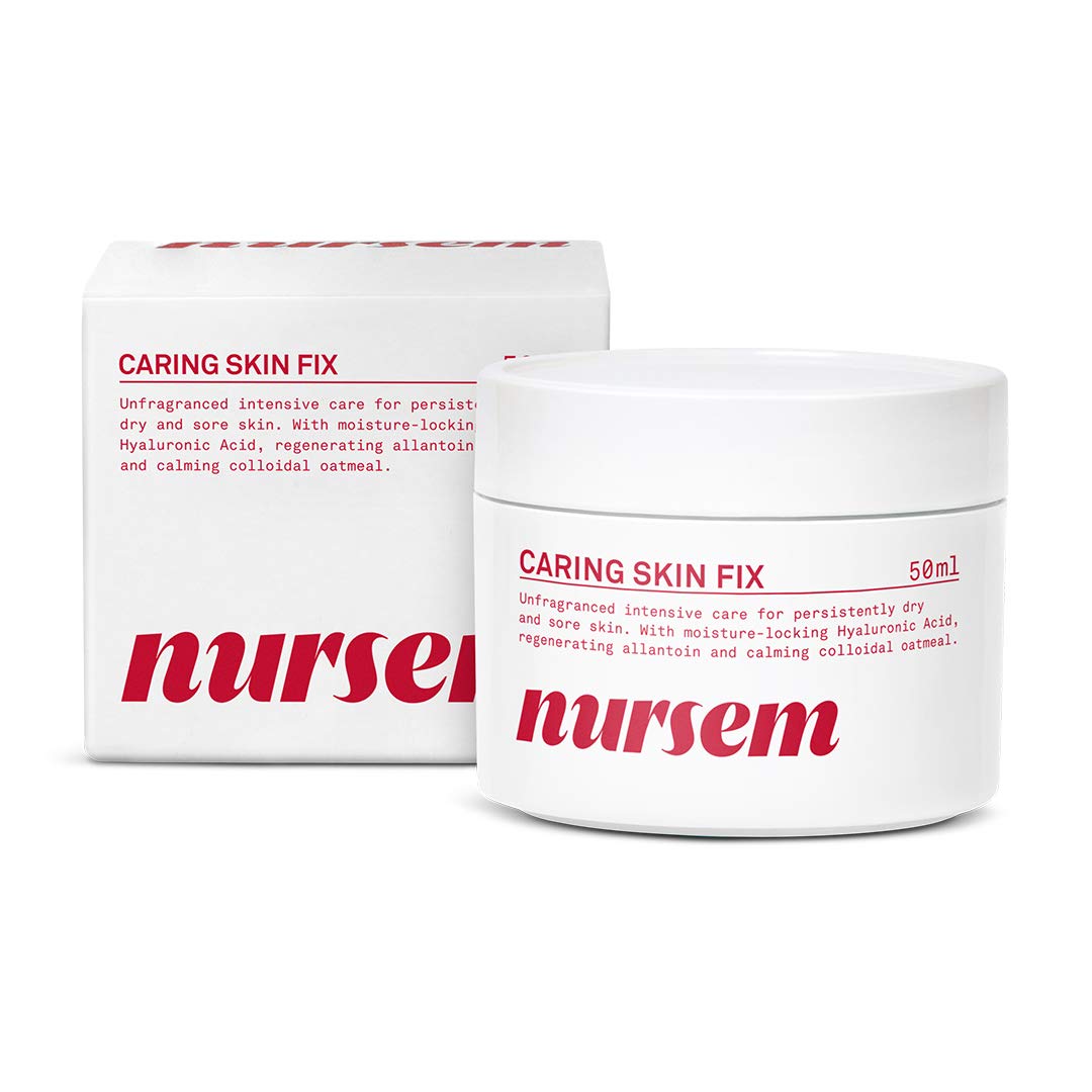Nursem Caring Skin Fix ? 50ml | Intensive Hand Treatment & Natural Barrier Cream for Dry, Sensitive Skin ? Restores, Soothes & Protects Hard-Working