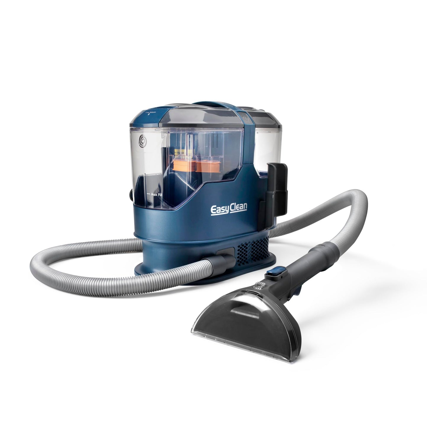 Vacmaster EasyClean Rapid Carpet Spot Cleaner for carpets, stairs & upholstery. With two tools, powerful 800W motor, extra long reach and large