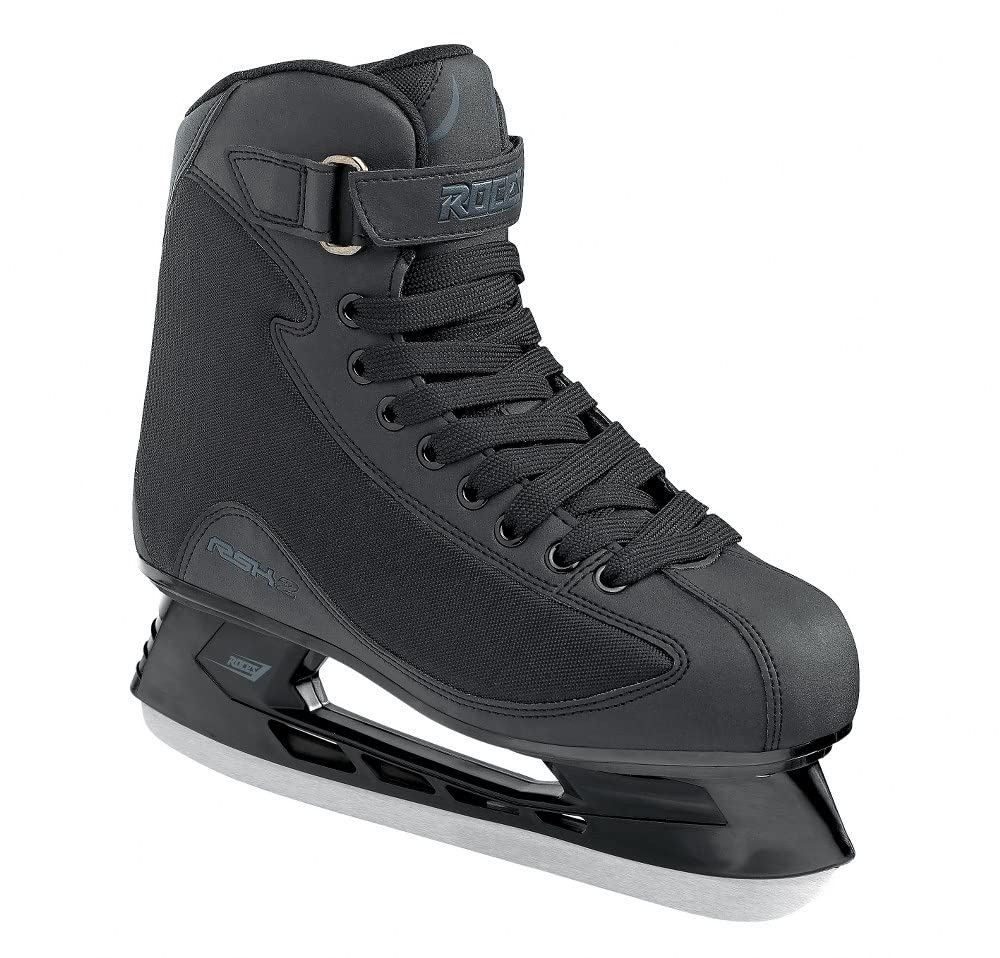 Roces RSK 2 Men's Ice Skates - Black, 46 EU