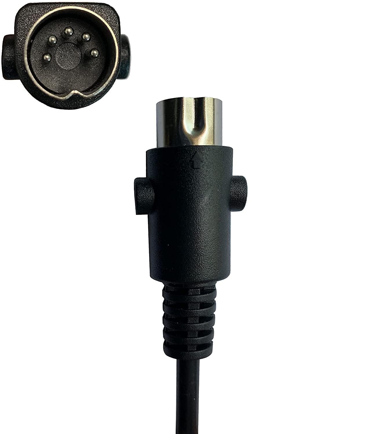 Huachuang Recliner Controller for Electric Recliner Chair Lift Electric Sofa leisure chair 2 buttons Controll 1 Motor (with USB 5V 2A, Input DC29V)