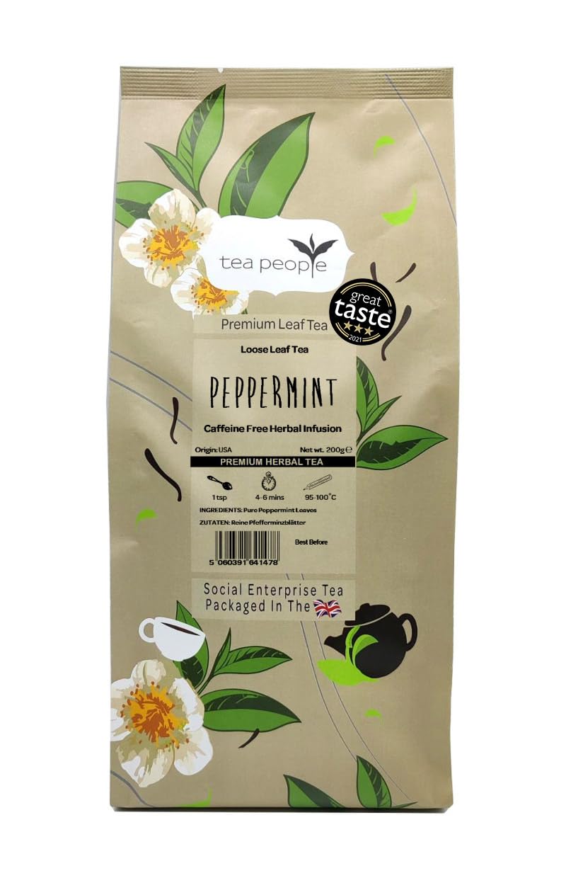 Tea People Peppermint Tea - 250g Loose tea
