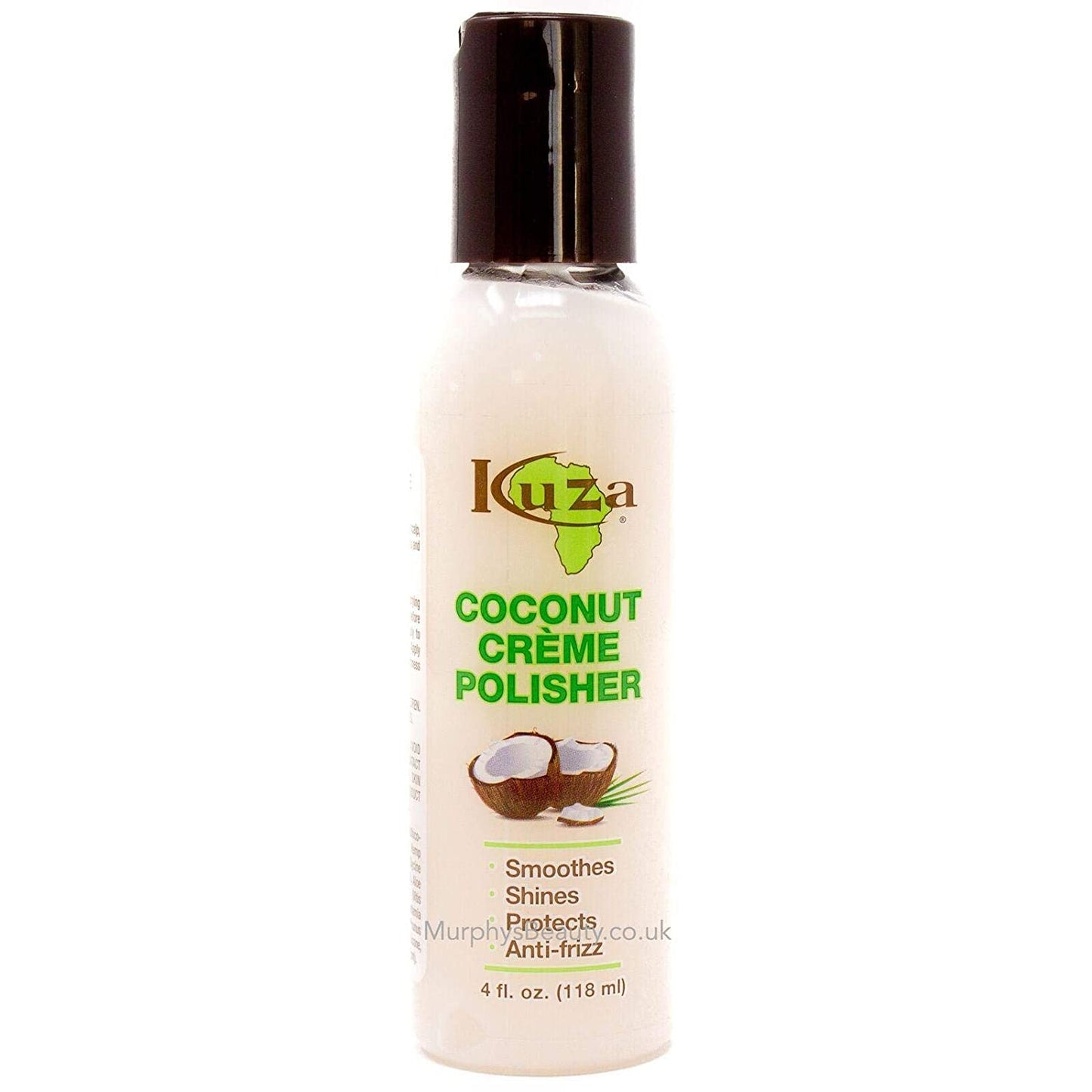 Kuza® Coconut Creme Polisher Multipurpose | Ultimate Shine & Frizz Control for Natural Hair & All Styles