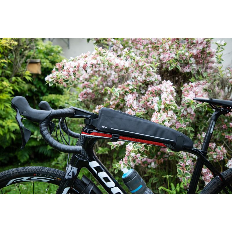 ZEFAL Z Adventure T3 Top Tube Bag, Black, 22 Litre
