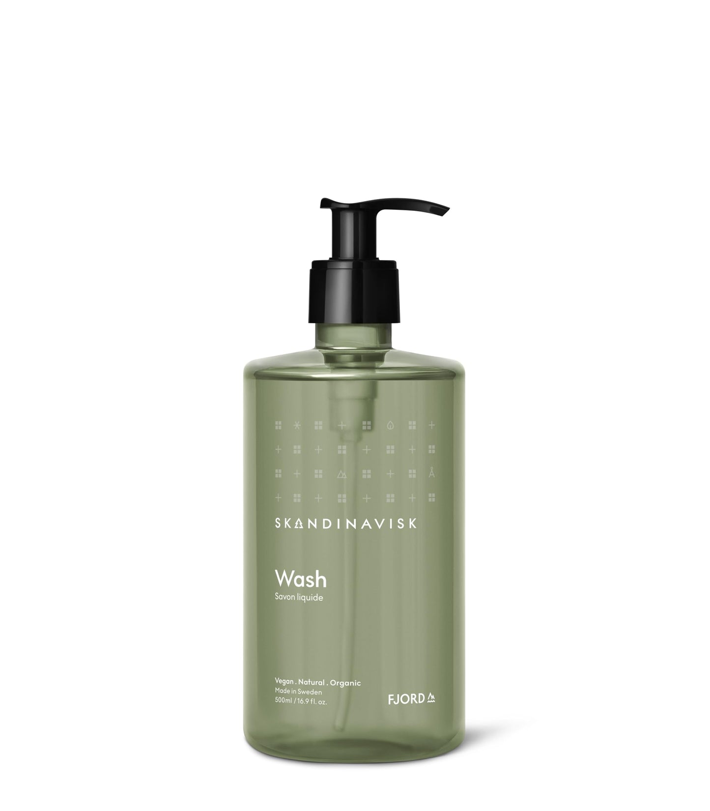 Skandinavisk FJORD Hand & Body Wash, Scent notes: Apple and pear blossom, orchard fruits and redcurrants, 500 ml
