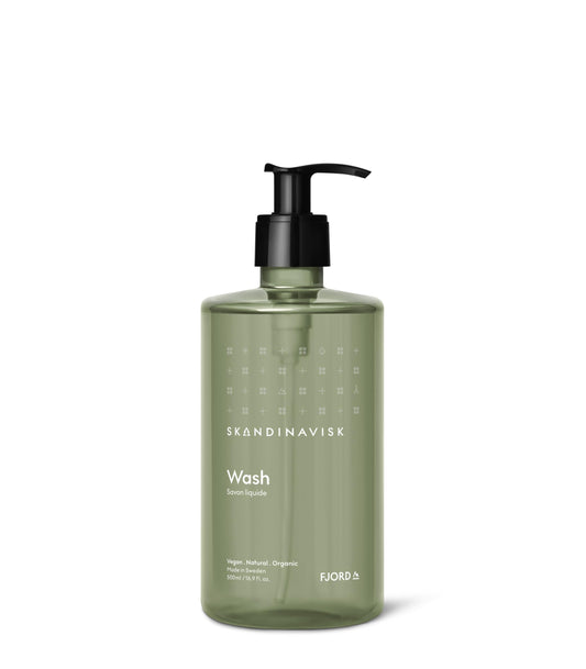 Skandinavisk FJORD Hand & Body Wash, Scent notes: Apple and pear blossom, orchard fruits and redcurrants, 500 ml