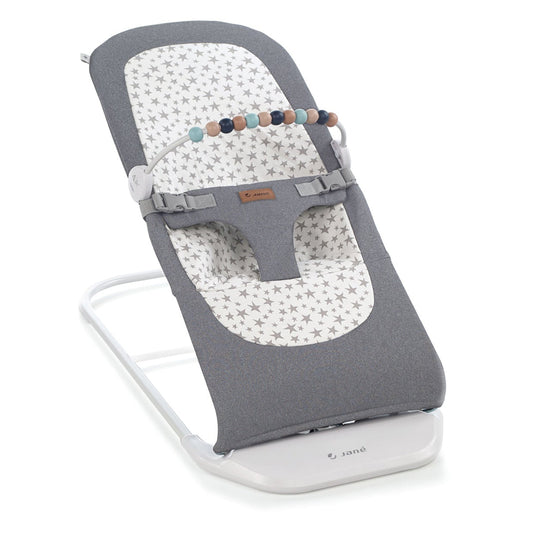 Jane Baluu Baby Hammock Bouncer with Activity Toy Arch, Star