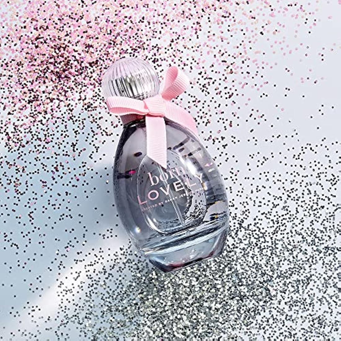 Born Lovely By SJP EDP Spray For Women-Timelessly Classic Feminine Fragrance-Elegant, Sparkling, And Unexpected-Mandarin, Peony, Blushing Freesia, And Sweet Caramel 100 ml