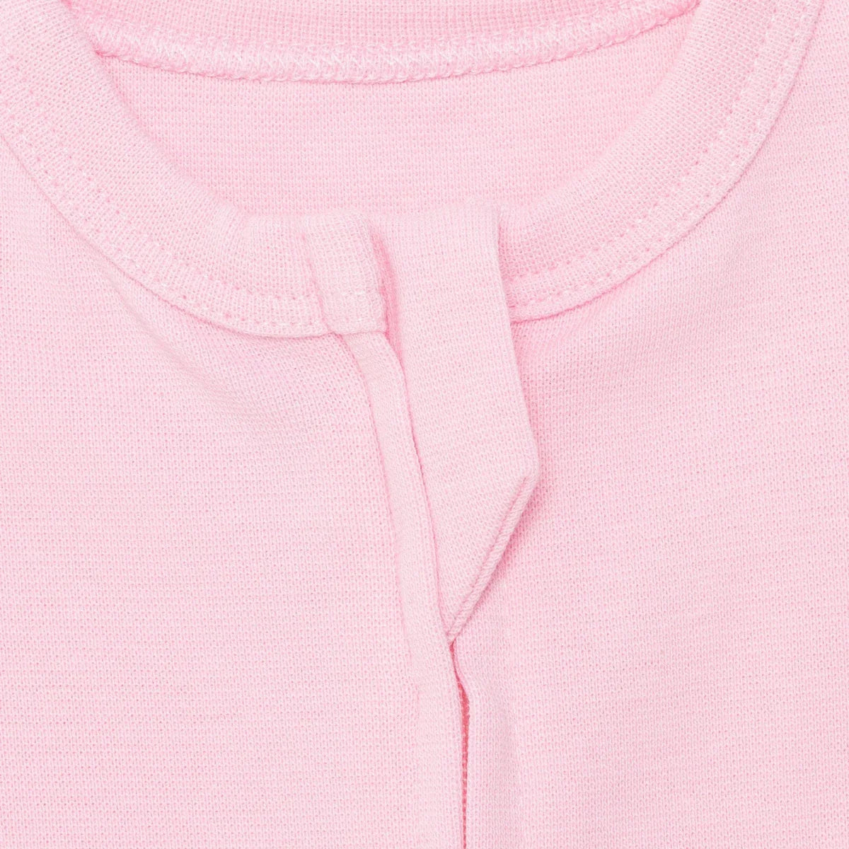 HelloBaby Unisex Swaddle Wrap Zip Fastening Crew Neck - Pink
