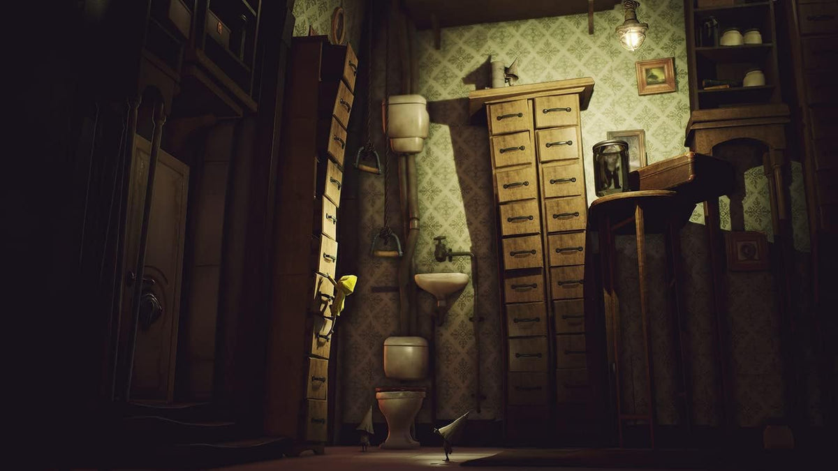 Little Nightmares 1 & 2 Compilation - PS4