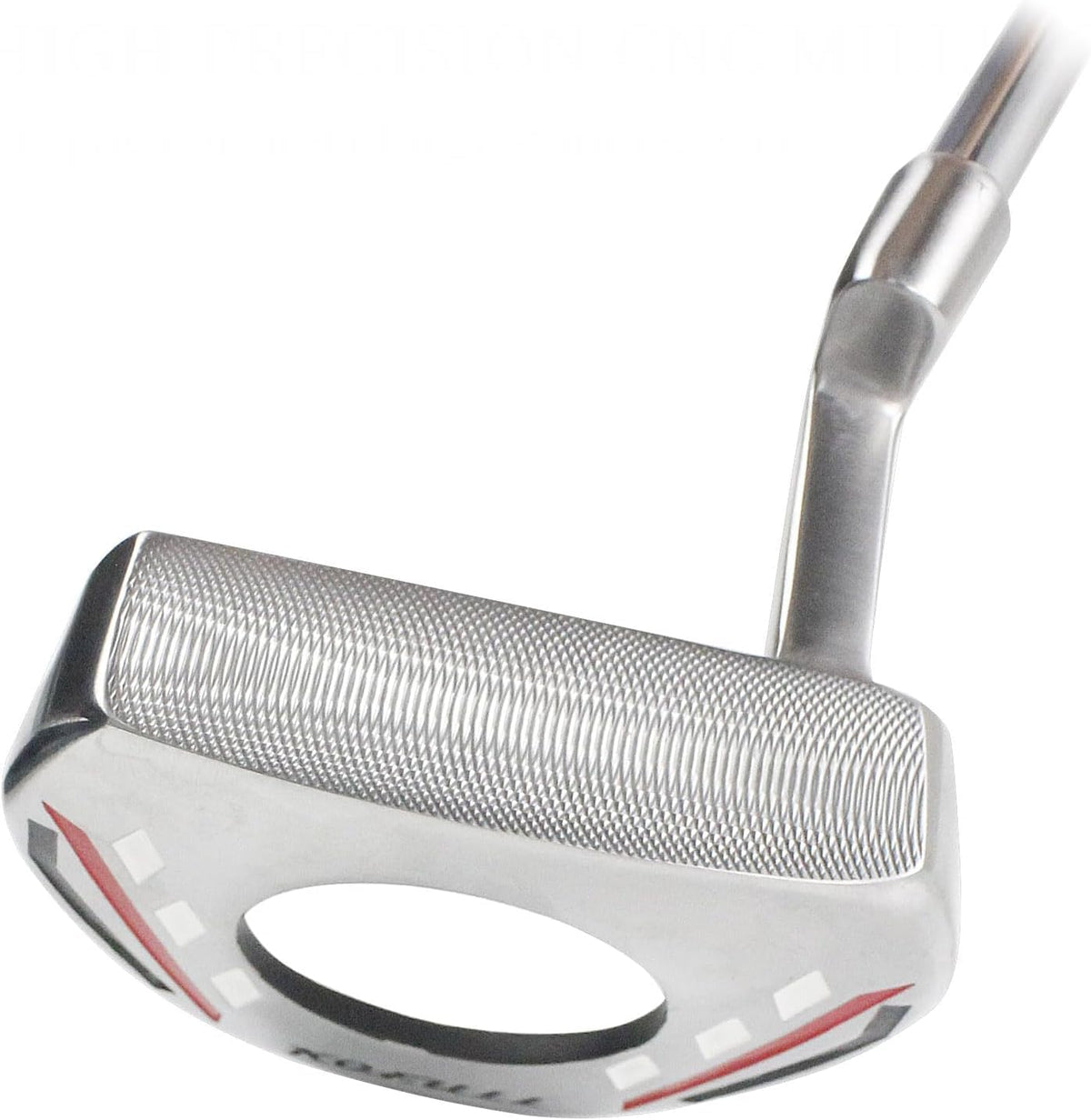 KOFULL Oversized Golf Putter For Men Women with Picking Balls Function Right Handed Golf Mallet Putter Golf Blade Putter Insert Putter Golf Club?