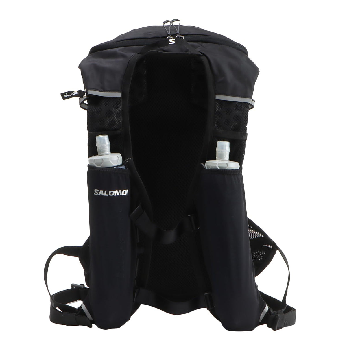 Salomon Agile 12 Unisex Hydration Vest, Trail Running, MTB, Running, Hiking, Dynamic Comfort, Quick Access, and Multi-purpose, Black